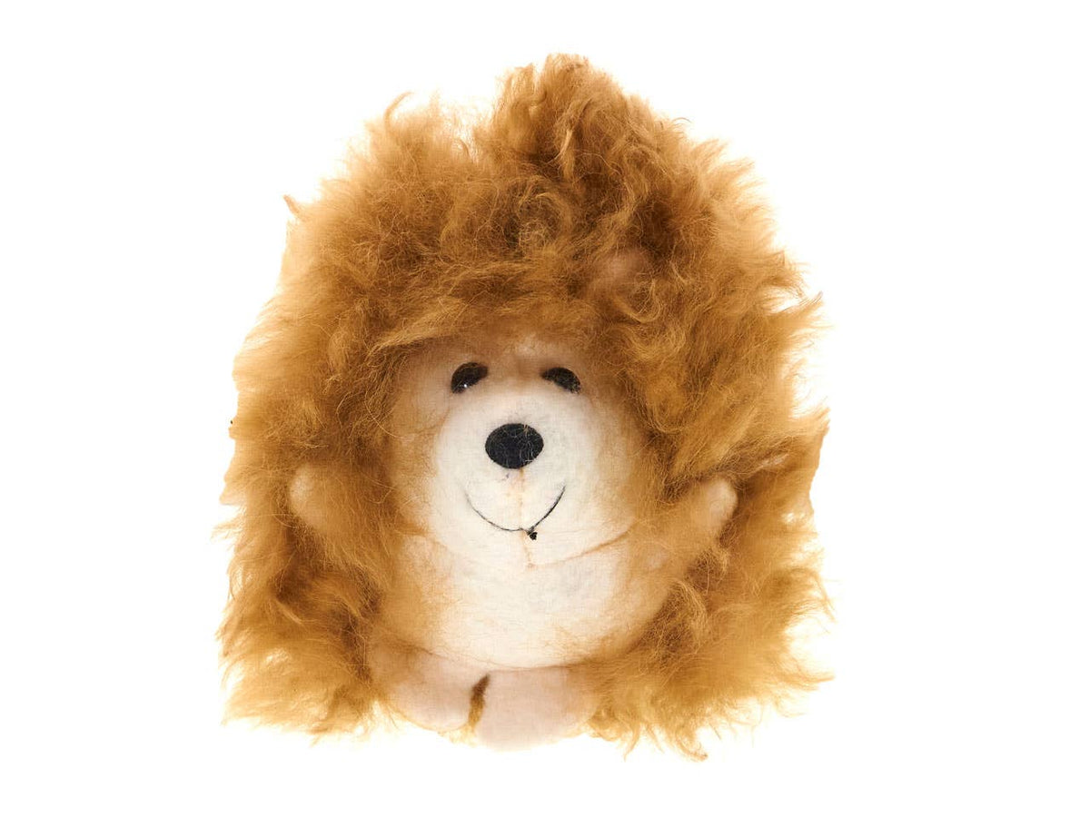 Porcupine Keychain