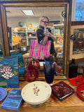 1900s Gilded Wood Mirror