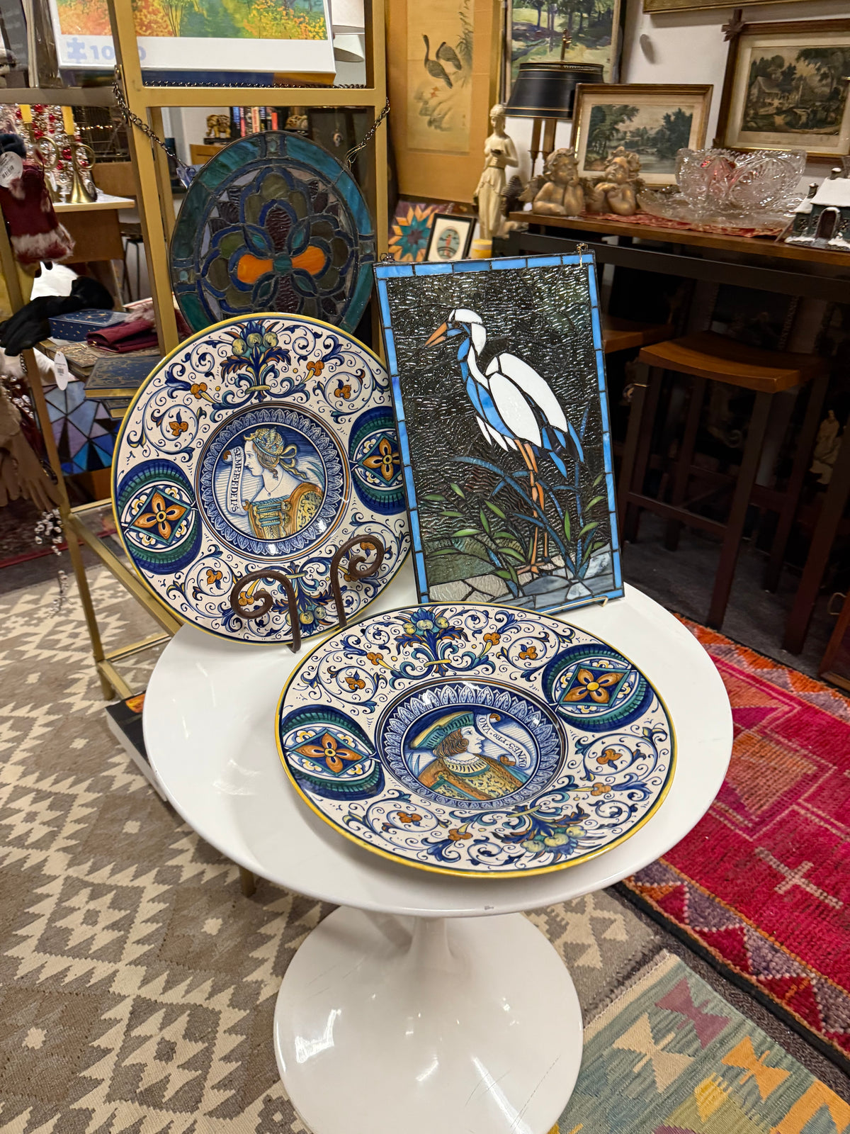 Italian Deruta Charger