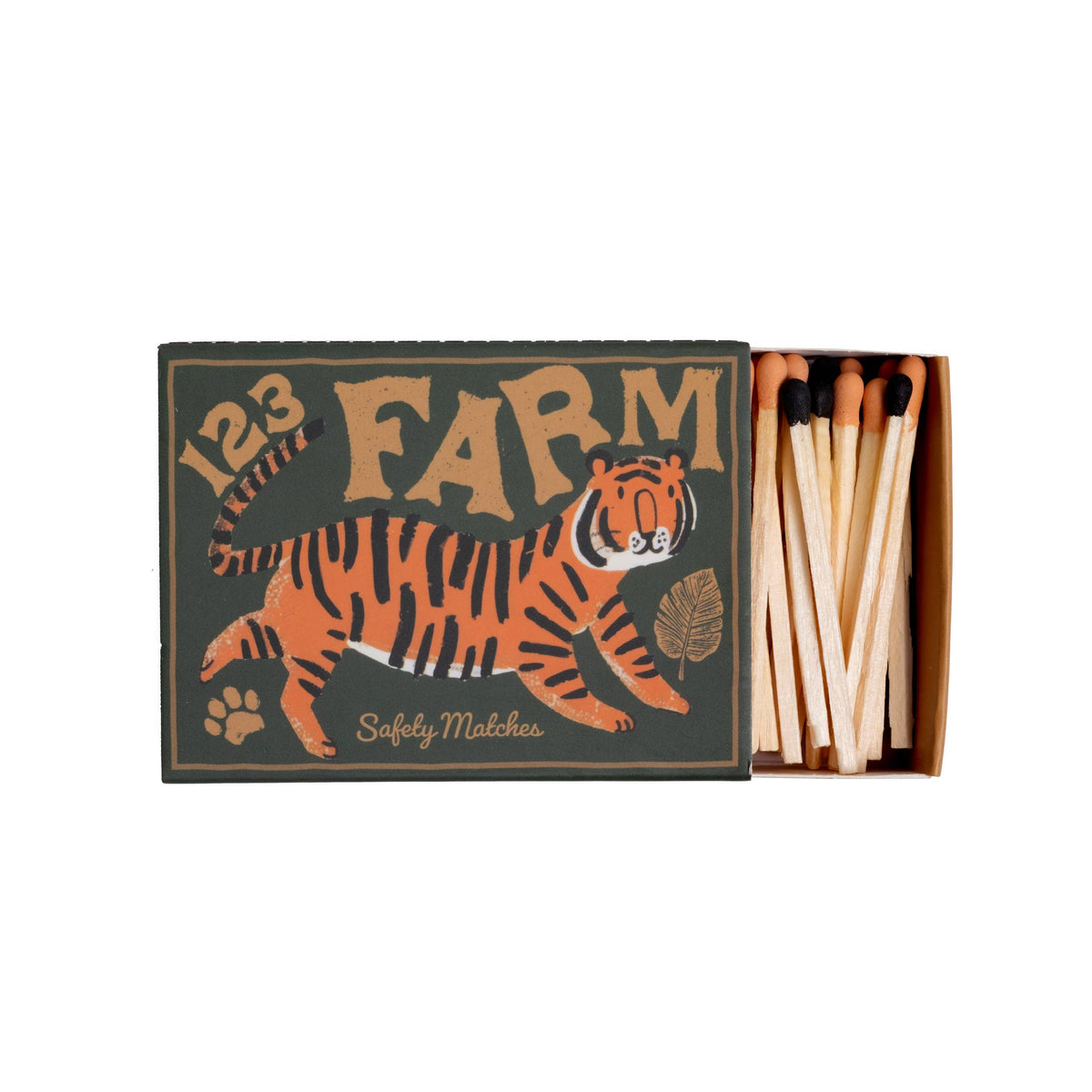 Tiger – Boxed Set, 2", 40 Safety Matches