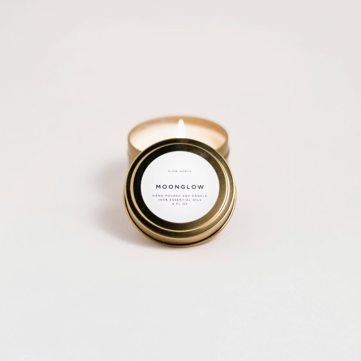 Travel Tin Candle Moonglow