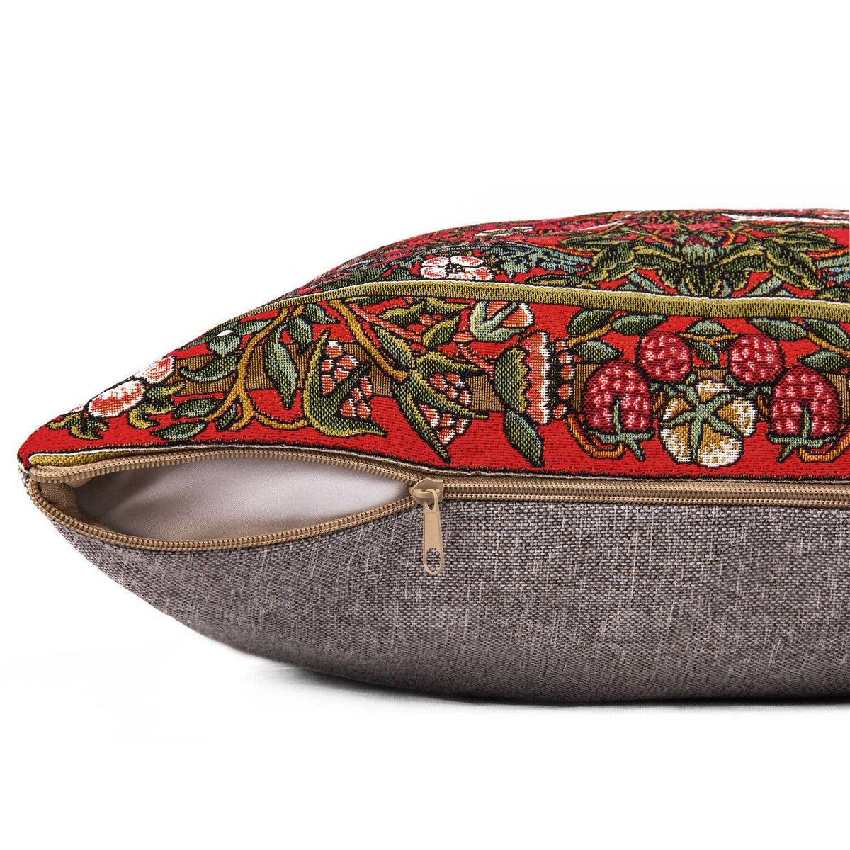 Harmony of Touch Tapestry Pillow