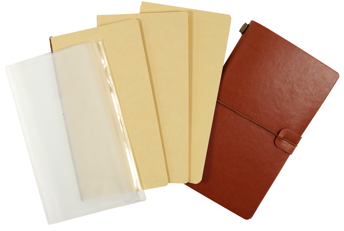 Nutmeg Voyager Notebook