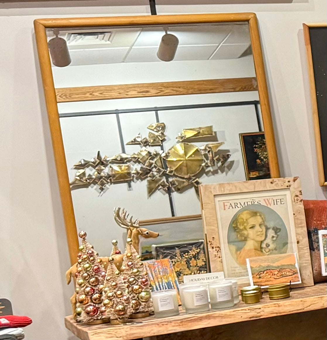 Heywood Wakefield Mirror