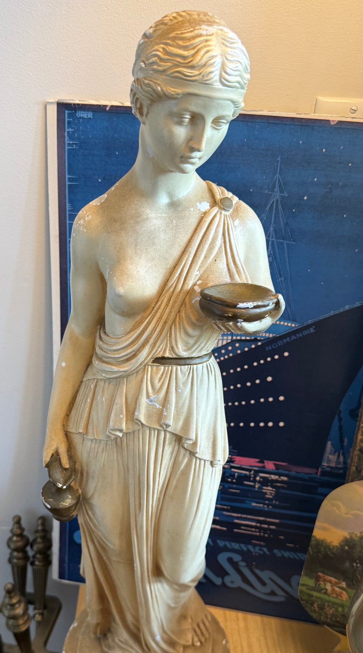 Neoclassical Statue