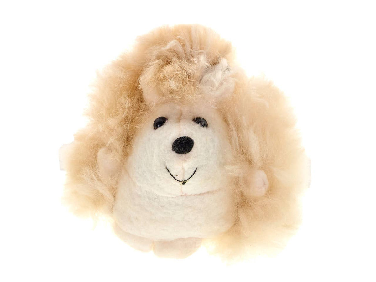 Porcupine Keychain
