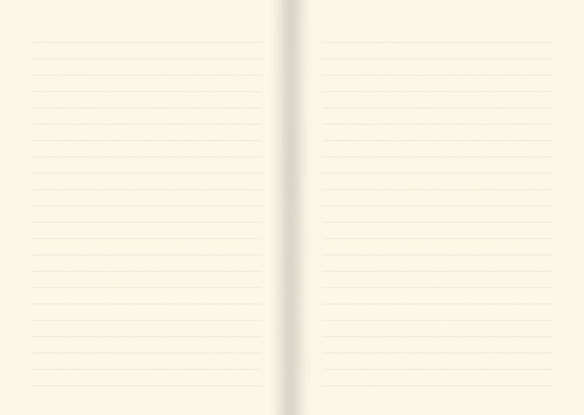 Gilded Ivory Journal