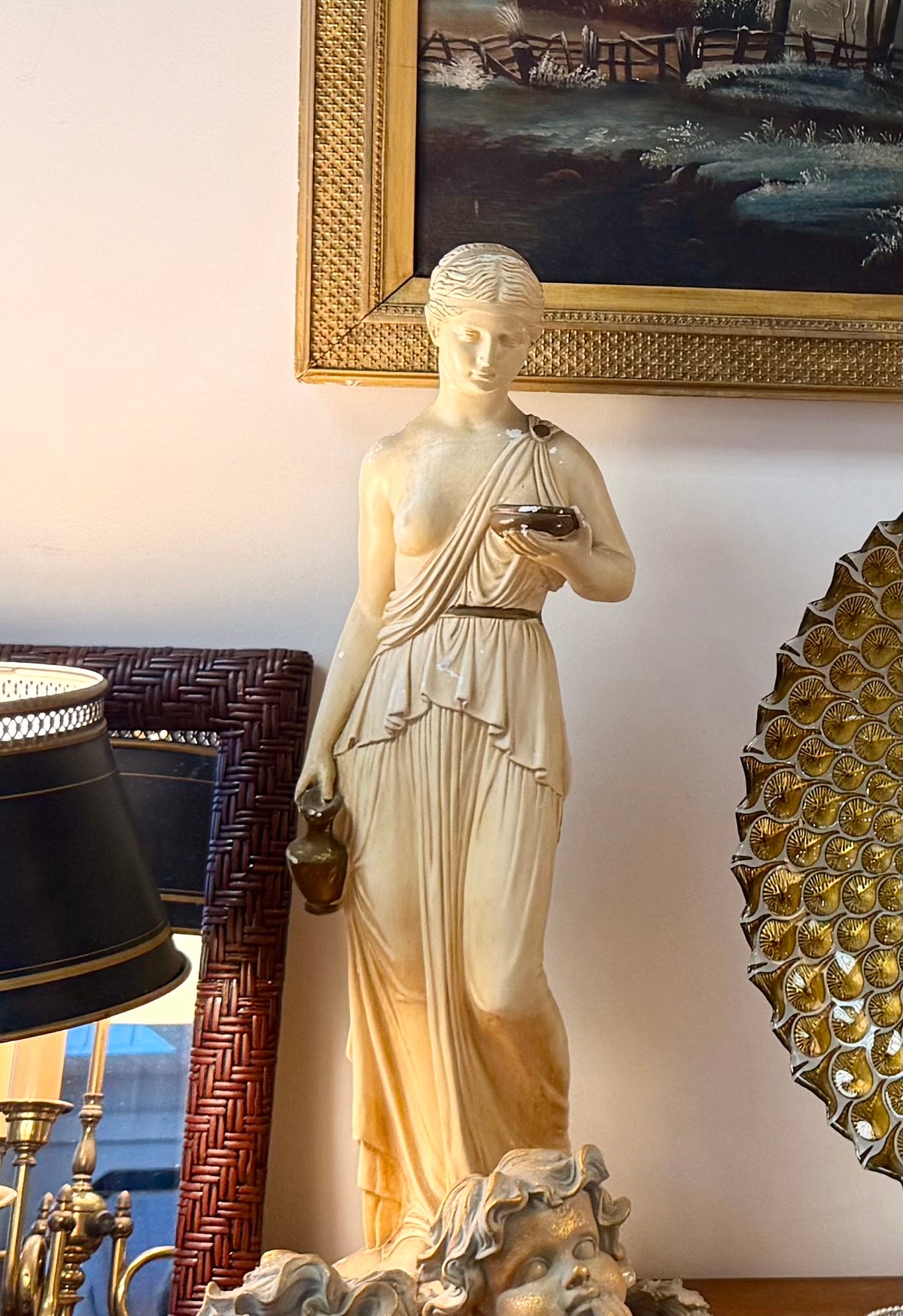 Neoclassical Statue