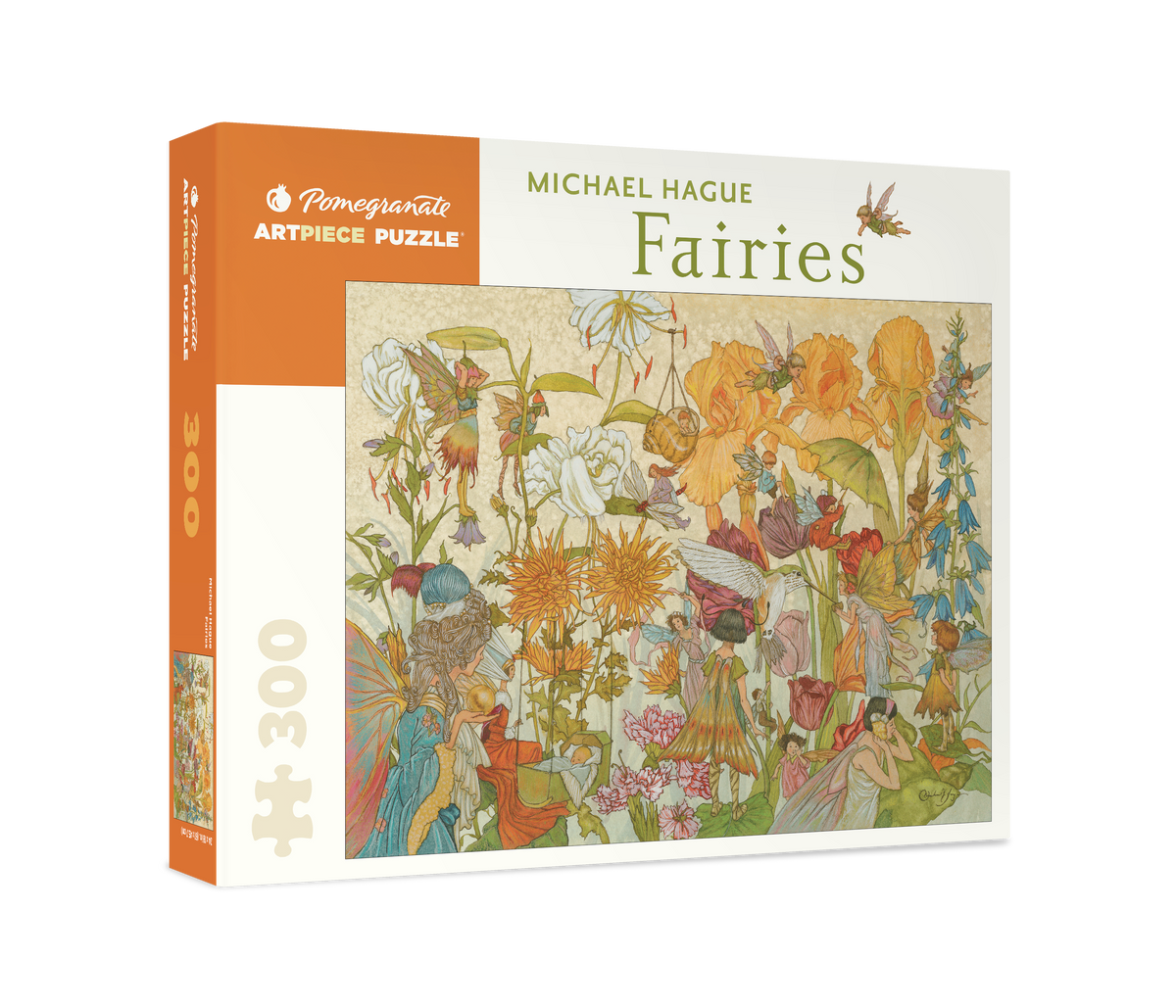 Michael Hague: Fairies 300-piece Jigsaw Puzzle