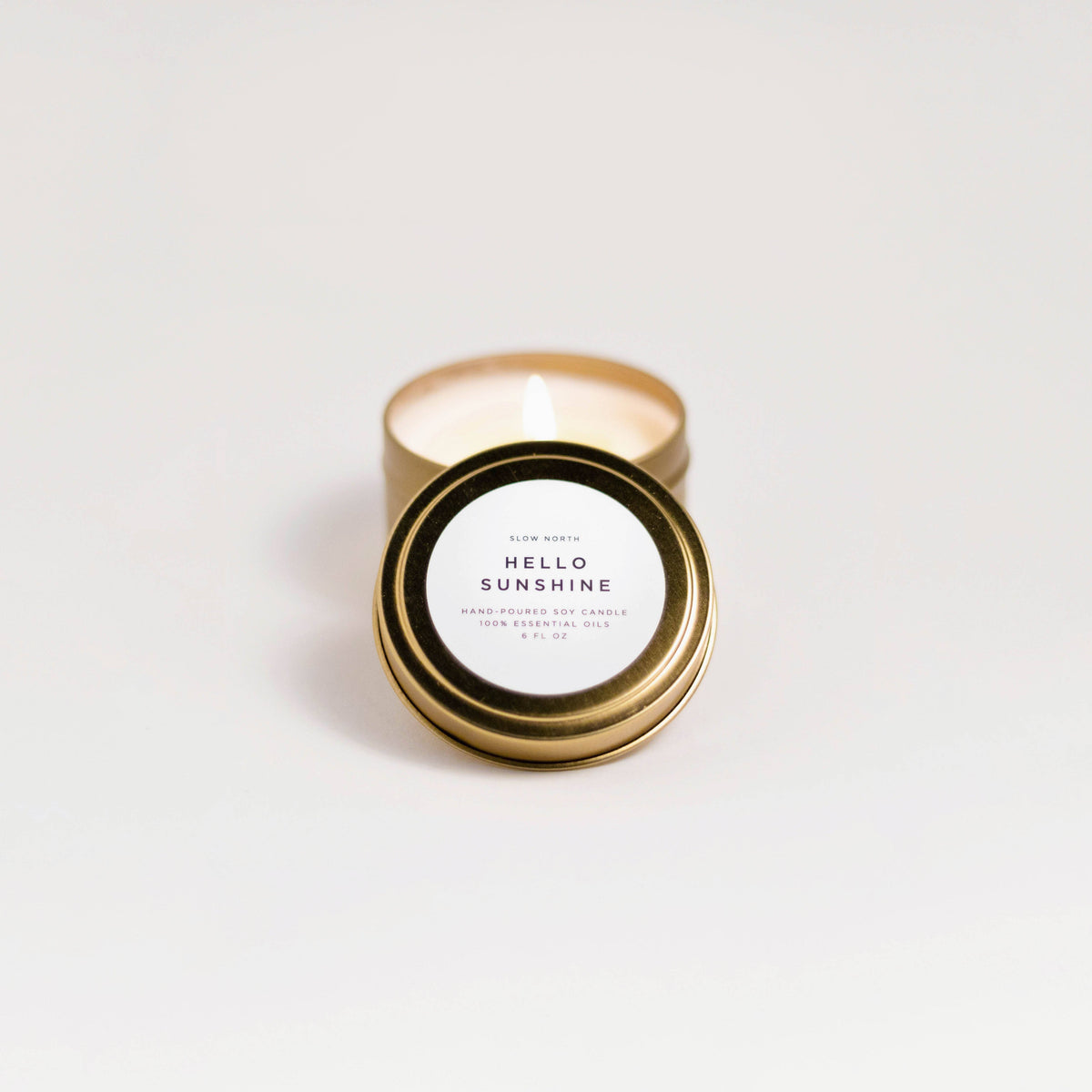 Hello Sunshine Travel Tin