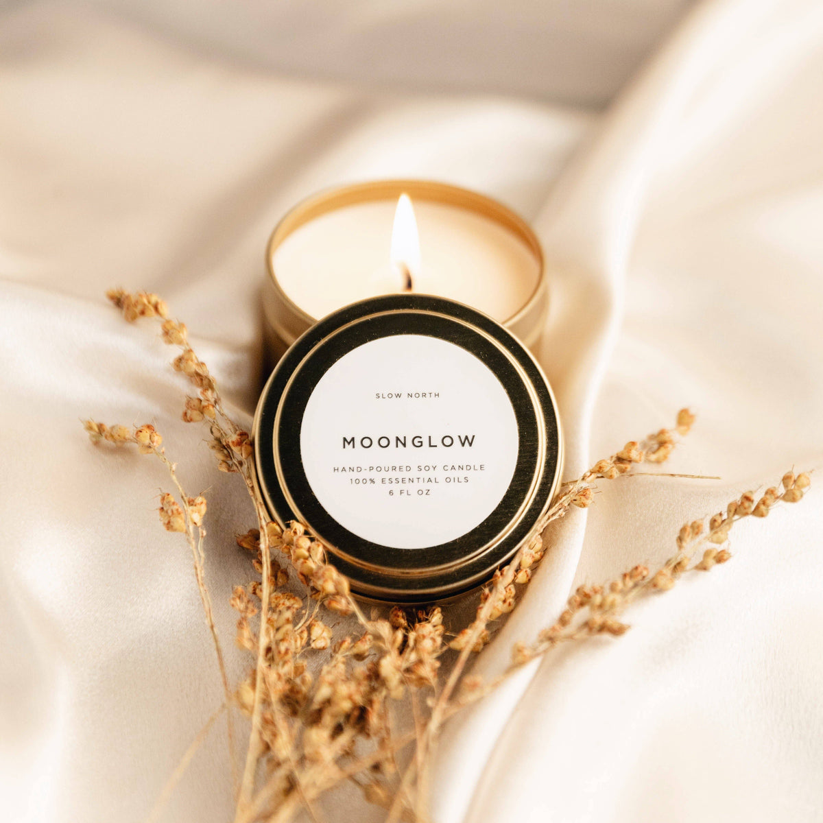 Travel Tin Candle Moonglow