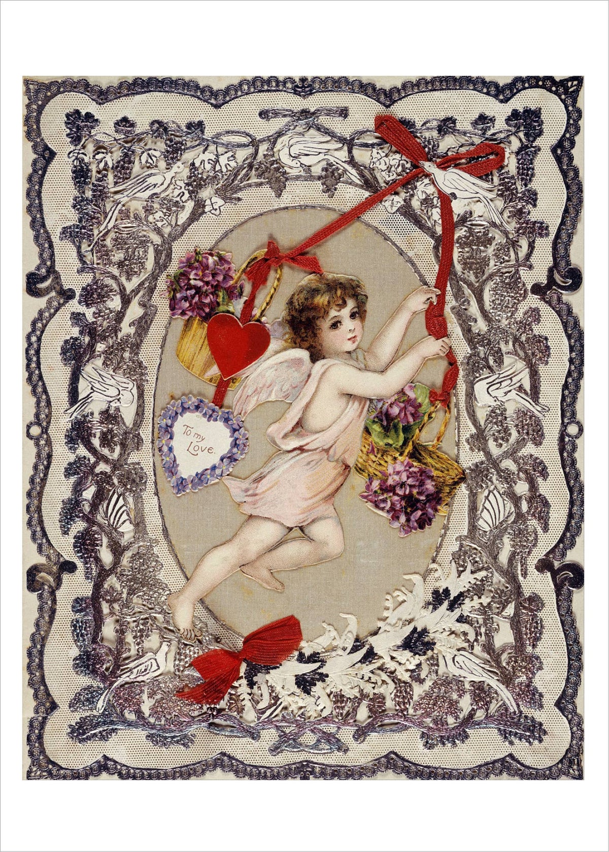 To My Love Cupid Valentine, C 1890's