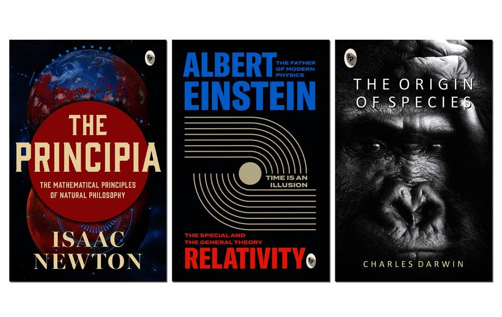 Greatest Scientific Minds: Darwin, Einstein, Newton