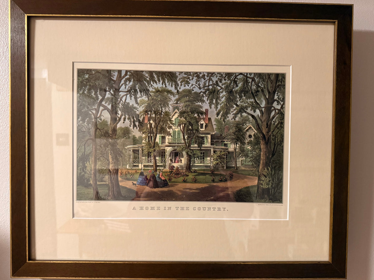 A Home in the Country - Fanny Palmer