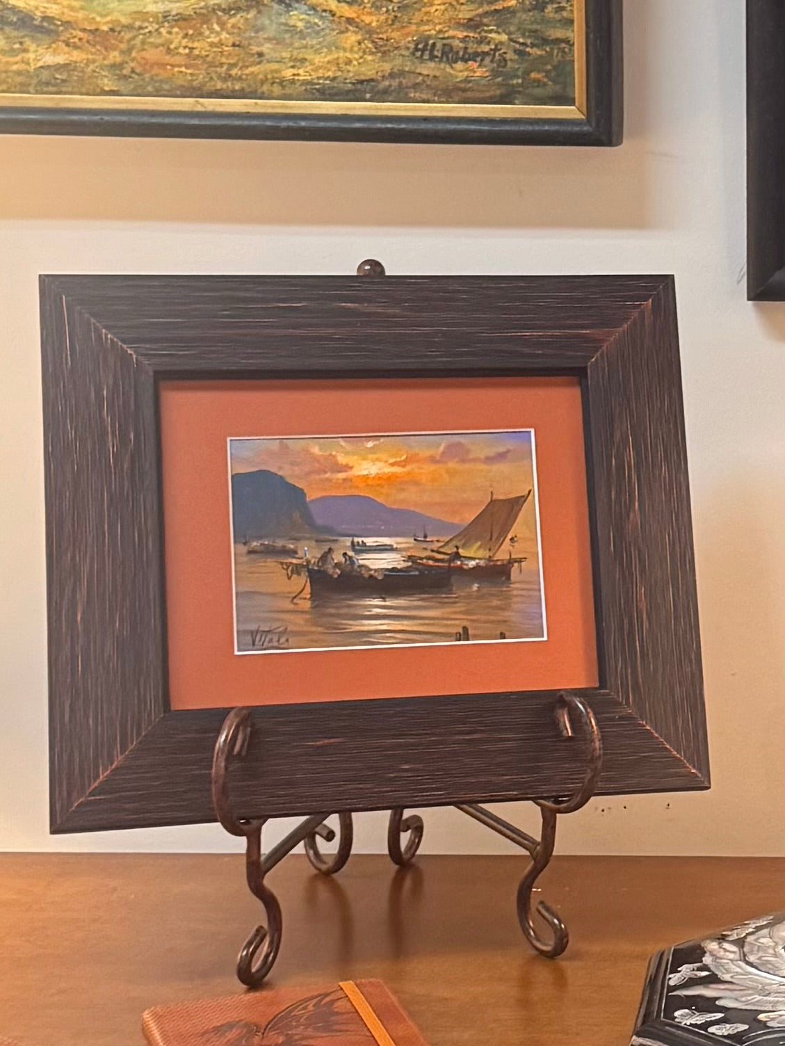 Signed Original Asian Painting