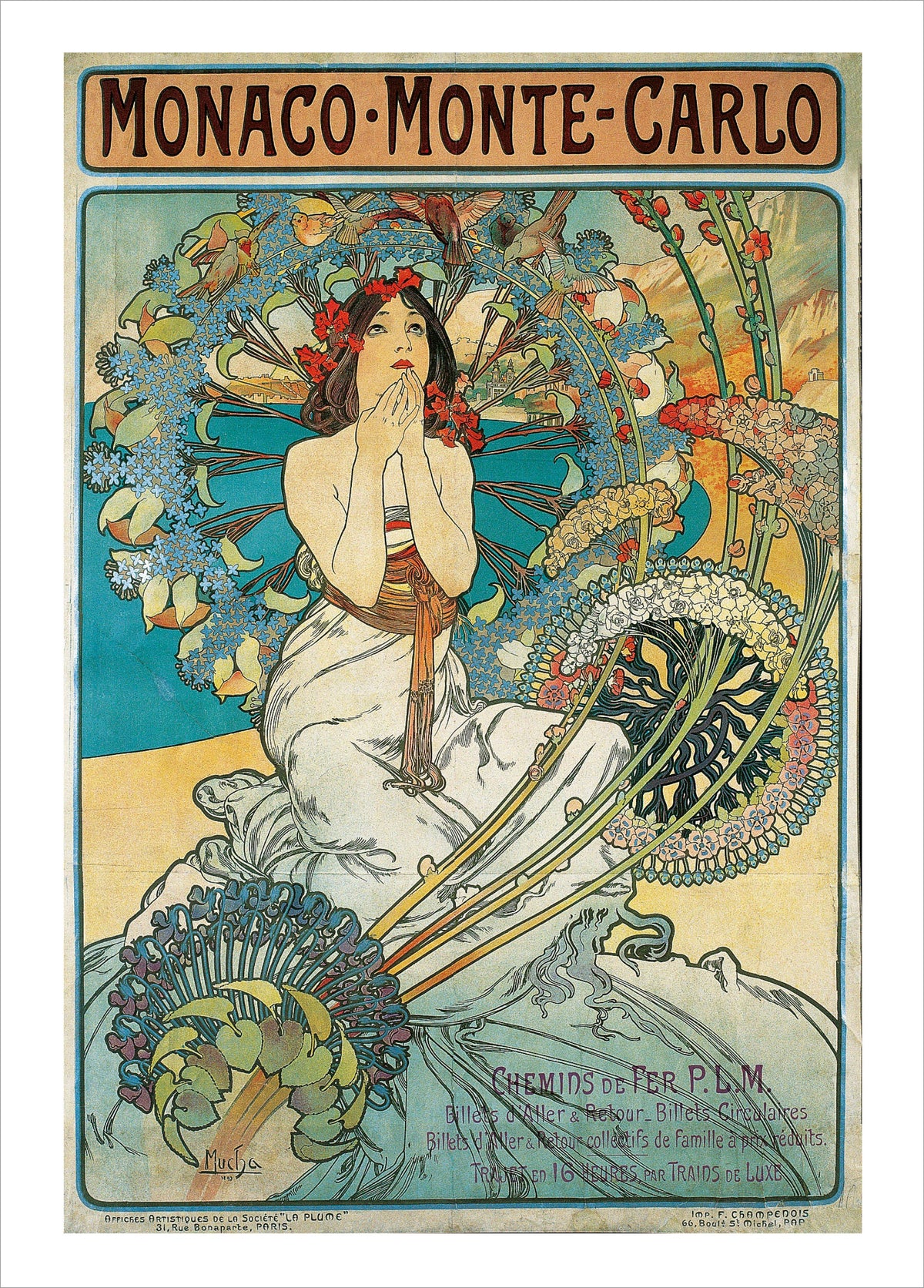 Monaco·Monte-Carlo, 1897