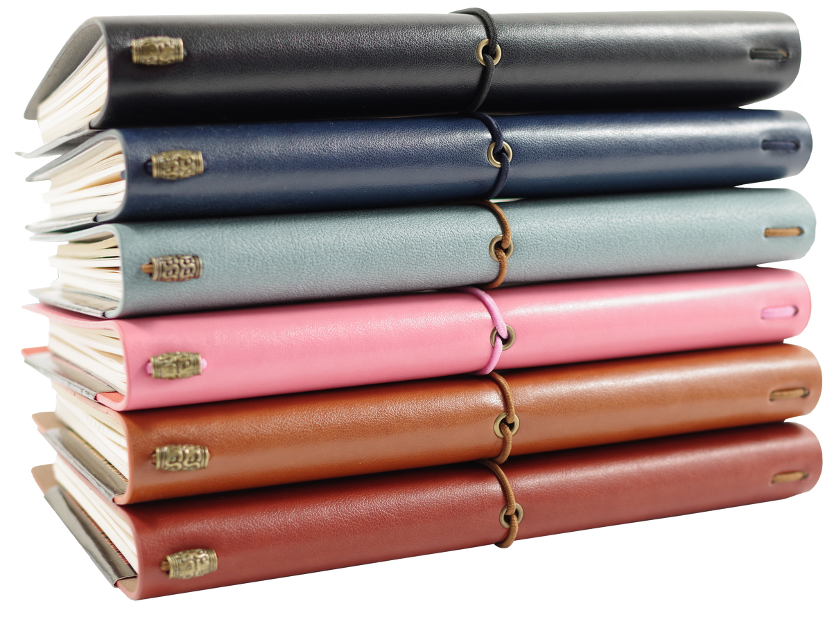 Burgundy Voyager Notebook