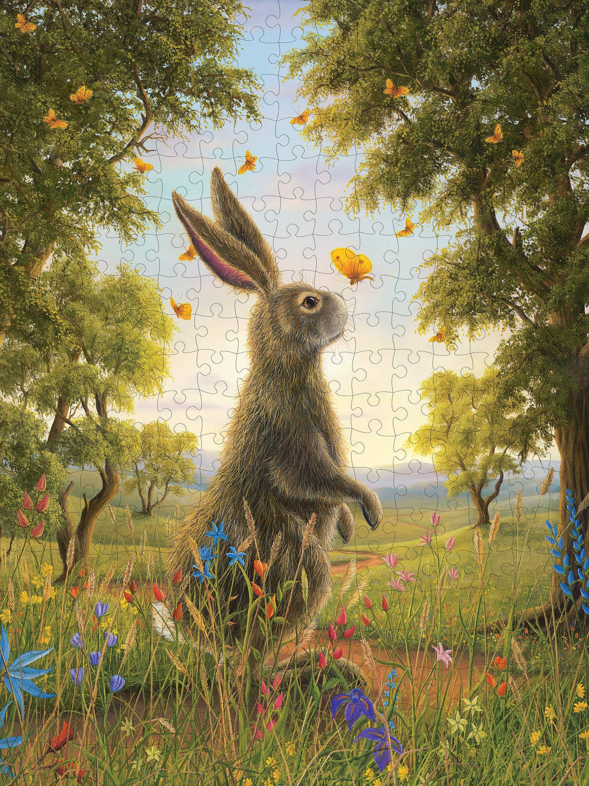 Robert Bissell: The Kiss 300-piece Jigsaw Puzzle