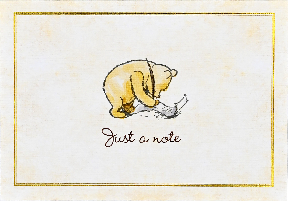 Winnie-the-Pooh Note Cards
