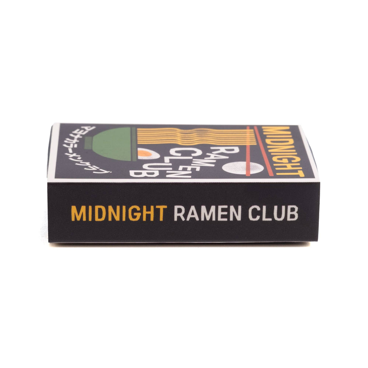 "Midnight Ramen Club" – Boxed Set, 2", 40 Safety Matches