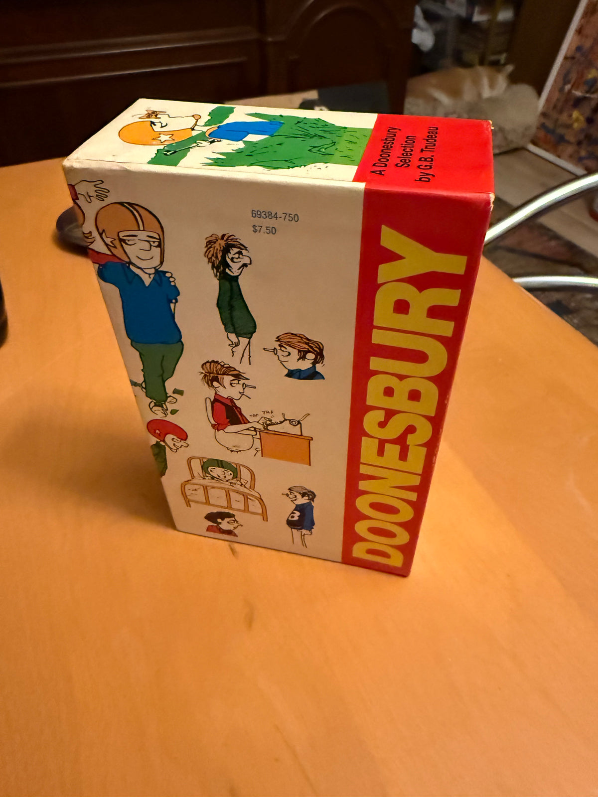 1970s Doonesbury Boxed Set