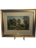 "Sleepy Hollow Church" Framed Print