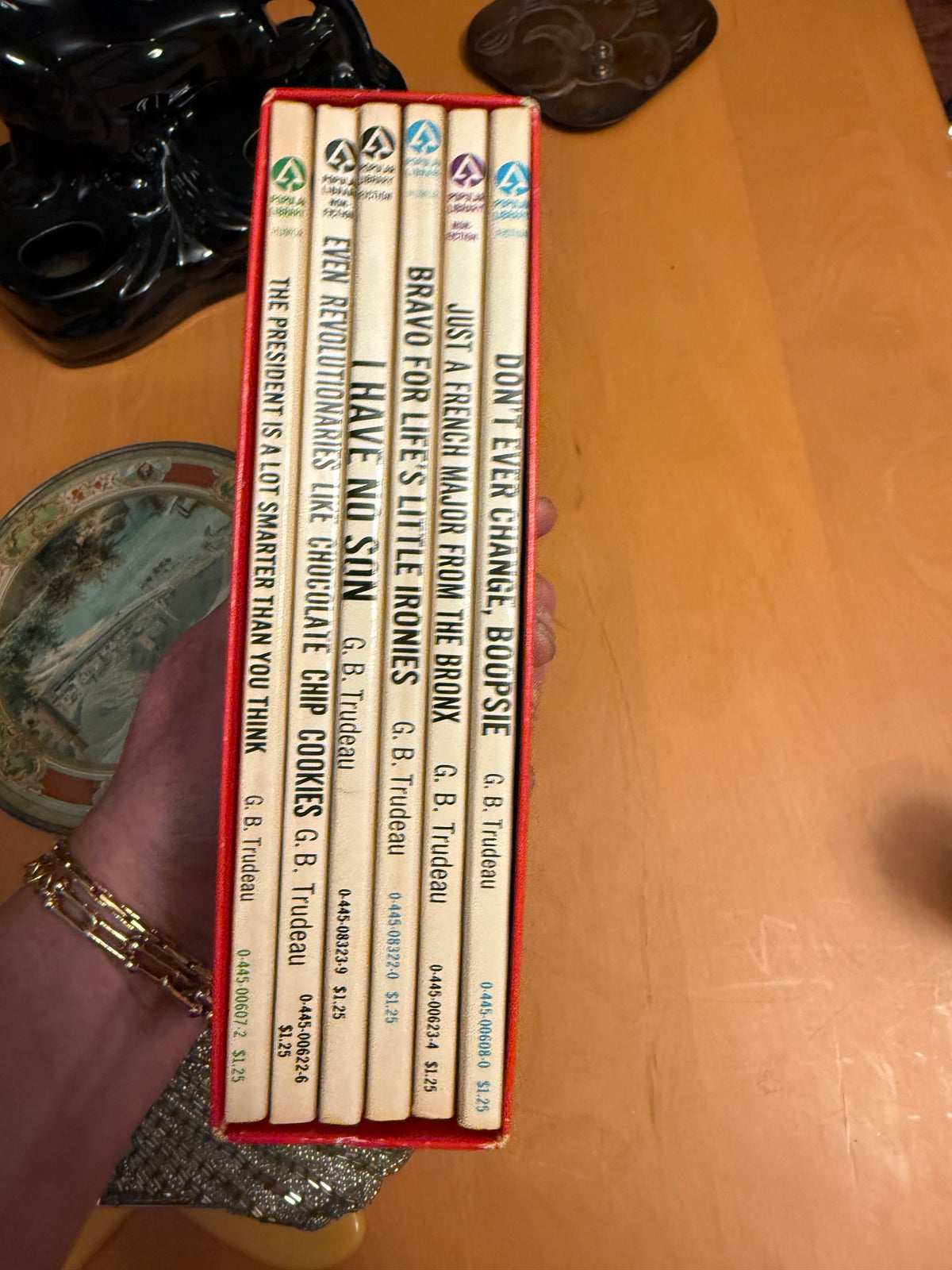 1970s Doonesbury Boxed Set