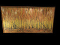 Kerschner Mid Century Modern Landscape Painting