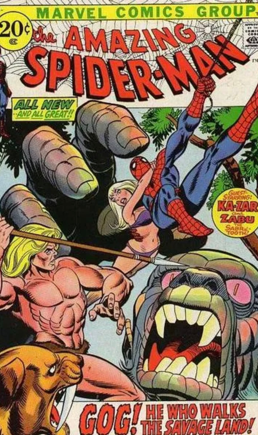 Amazing Spider-Man #103