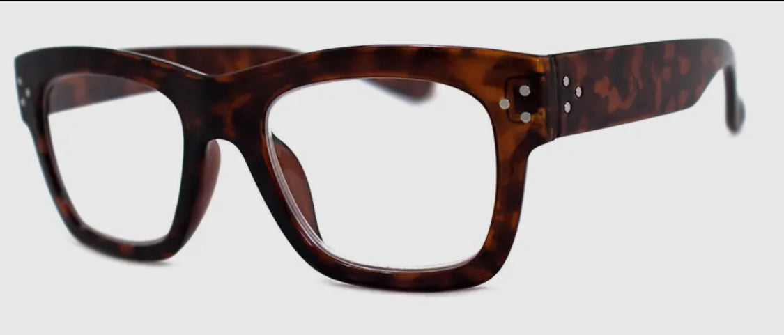 Tortoise Shell Readers ‘Substantial’