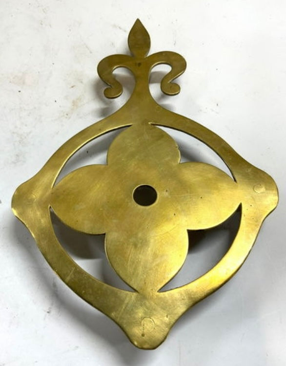 Antique Brass Trivet