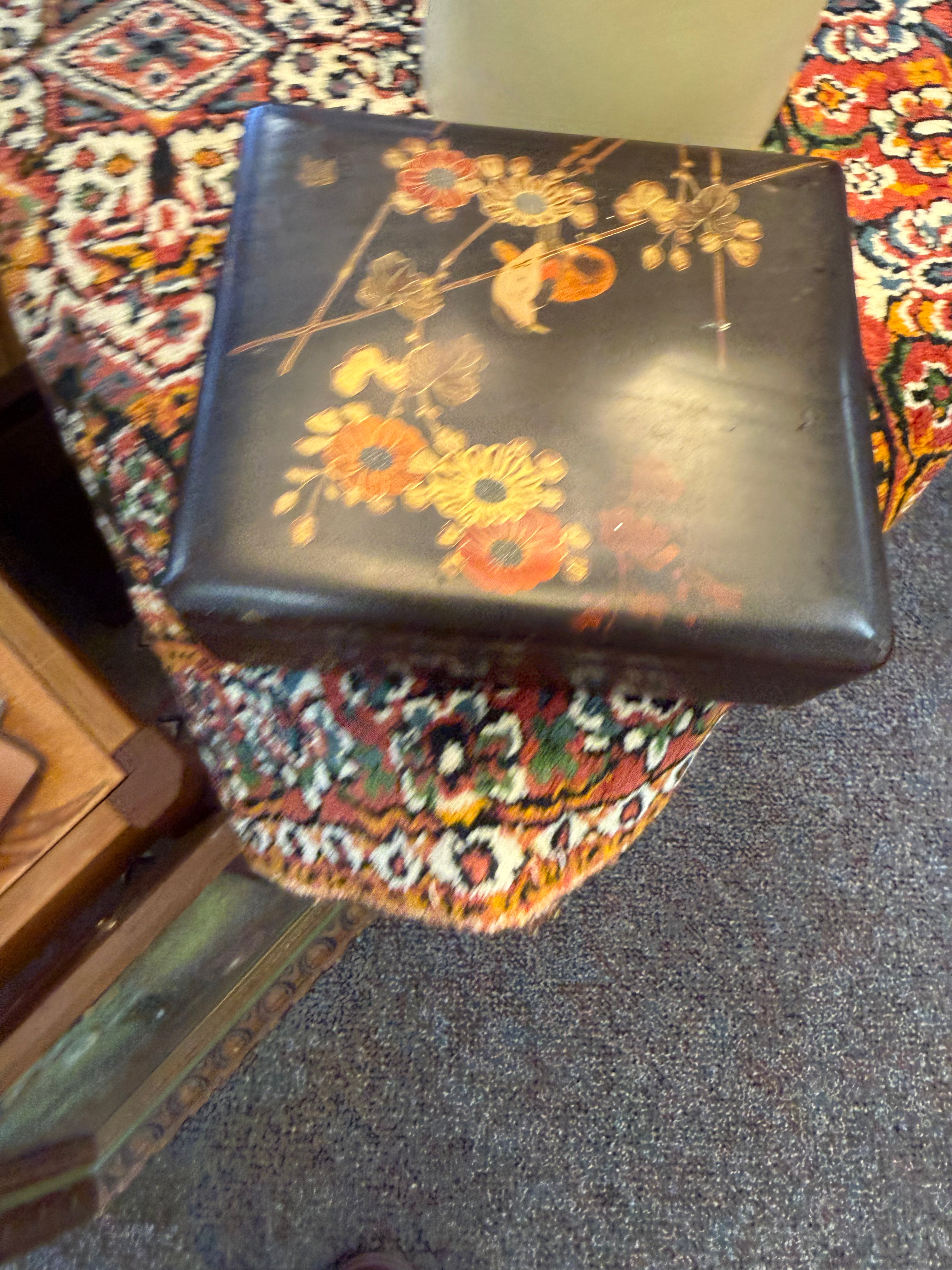 Antique Japanese Laquered Maki-e Box