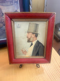 Lord Wharncliffe Vanity Fair Lithograph (1875)
