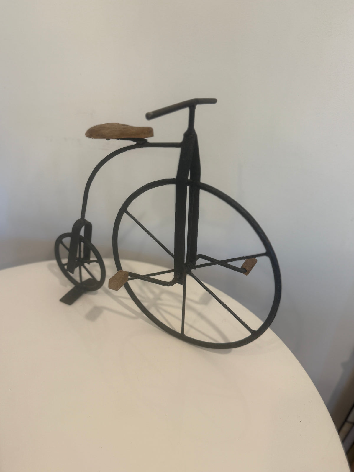 Wrought Iron Penny-Farthing Bicycle (Small)