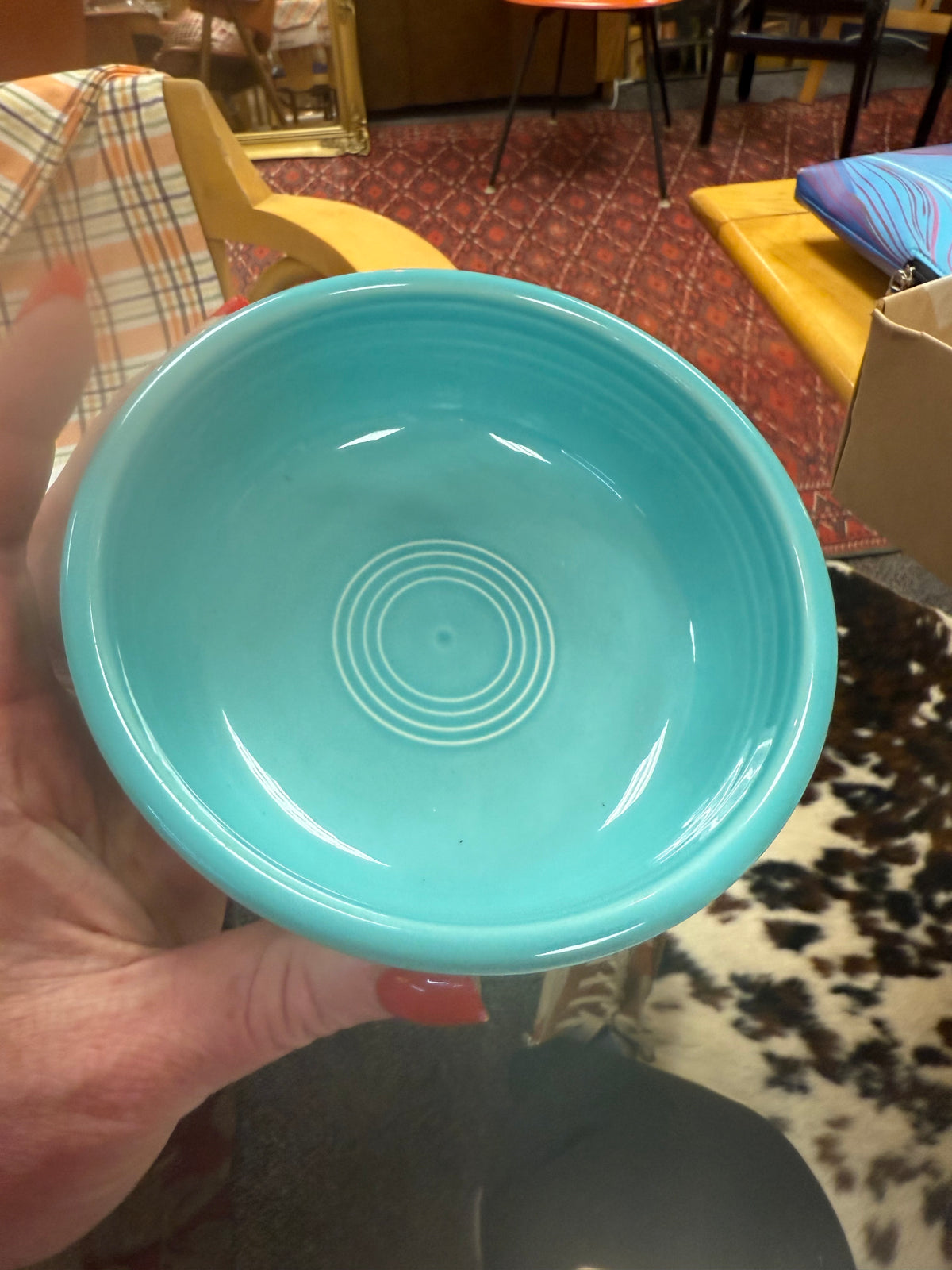 Post-1986 Fiesta Bowl 5.5 Inch