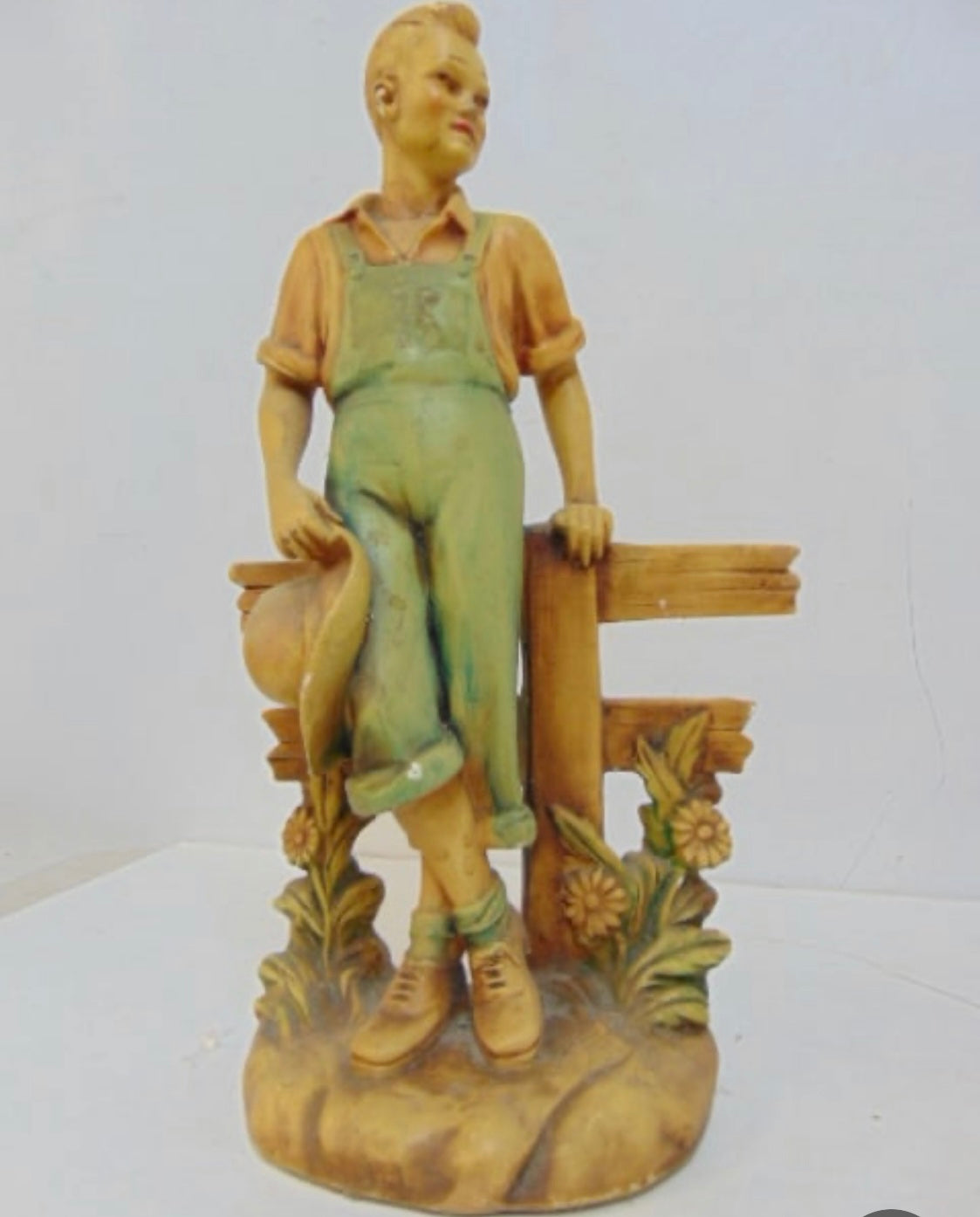 Country Couple Ceramic Bookends – view 2