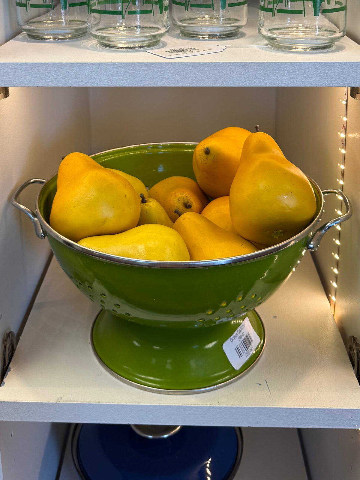 Green Colander