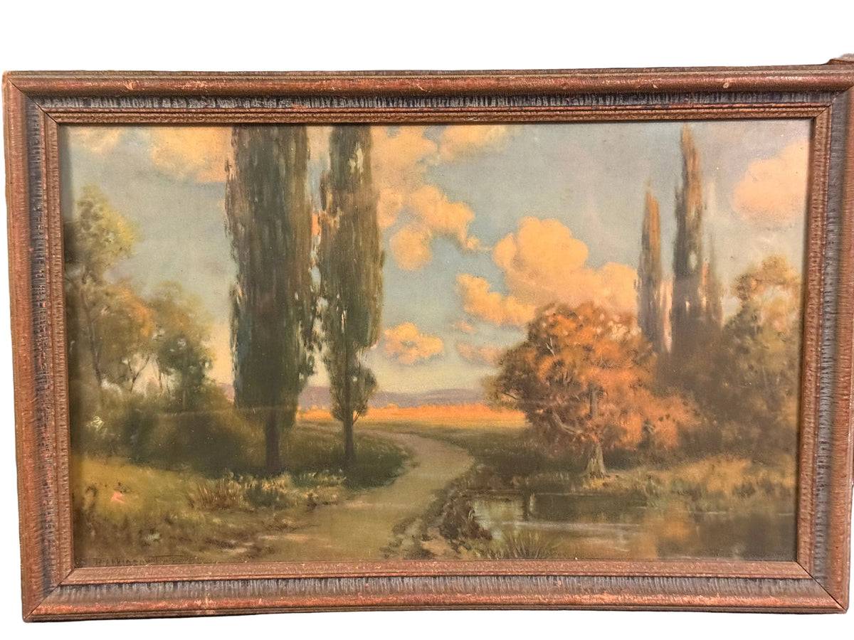 R. Atkinson Fox Lithograph
