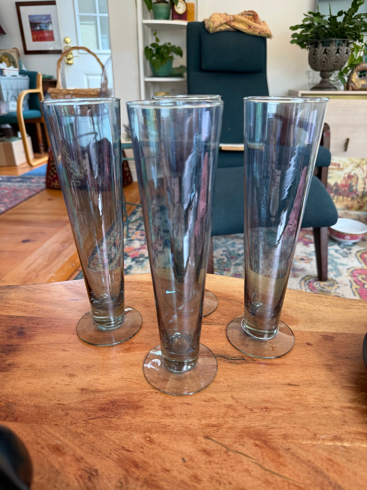 Iridescent Glasses (Set of 4)