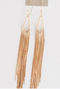 'Ashton' Fringe Earrings