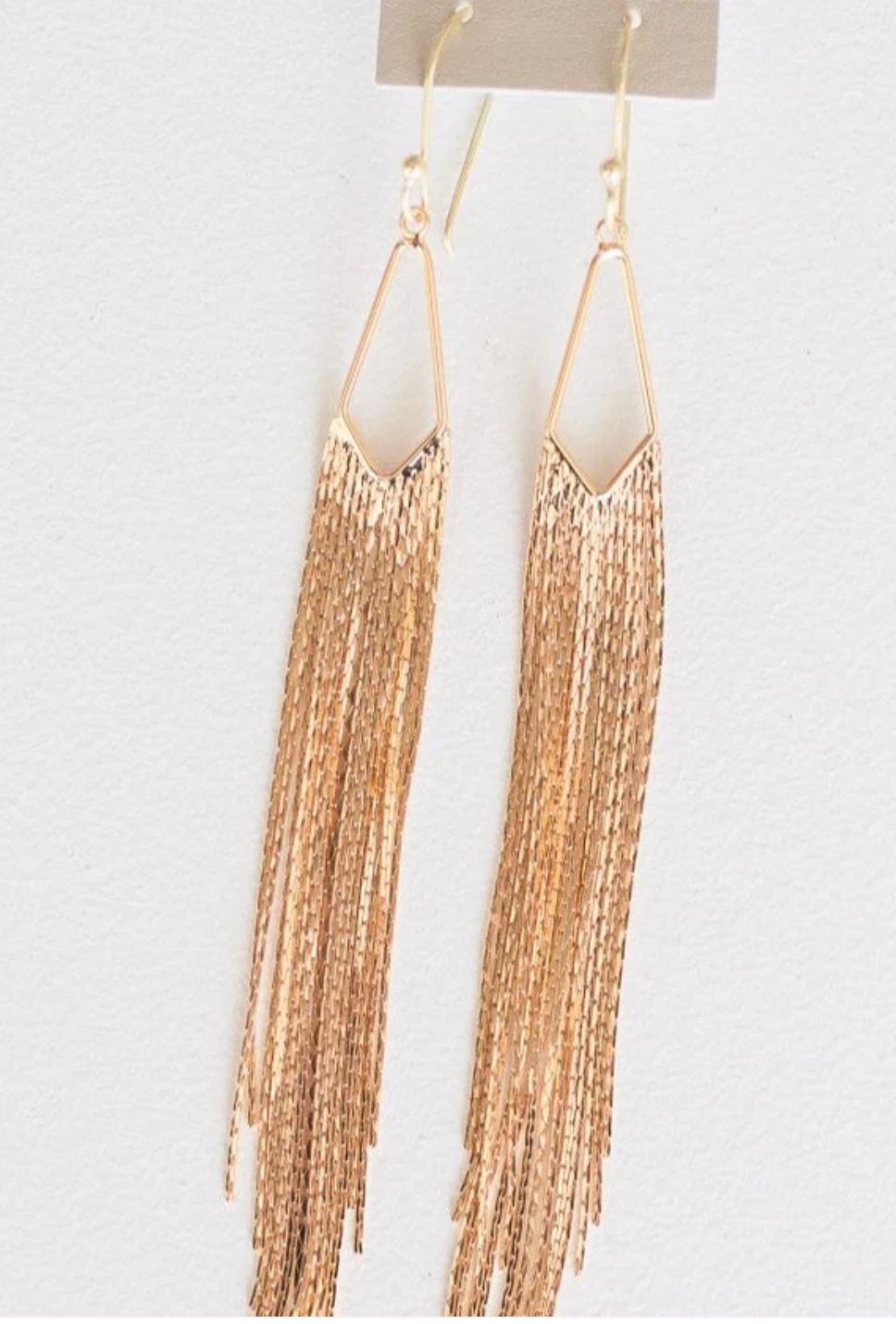 'Ashton' Fringe Earrings