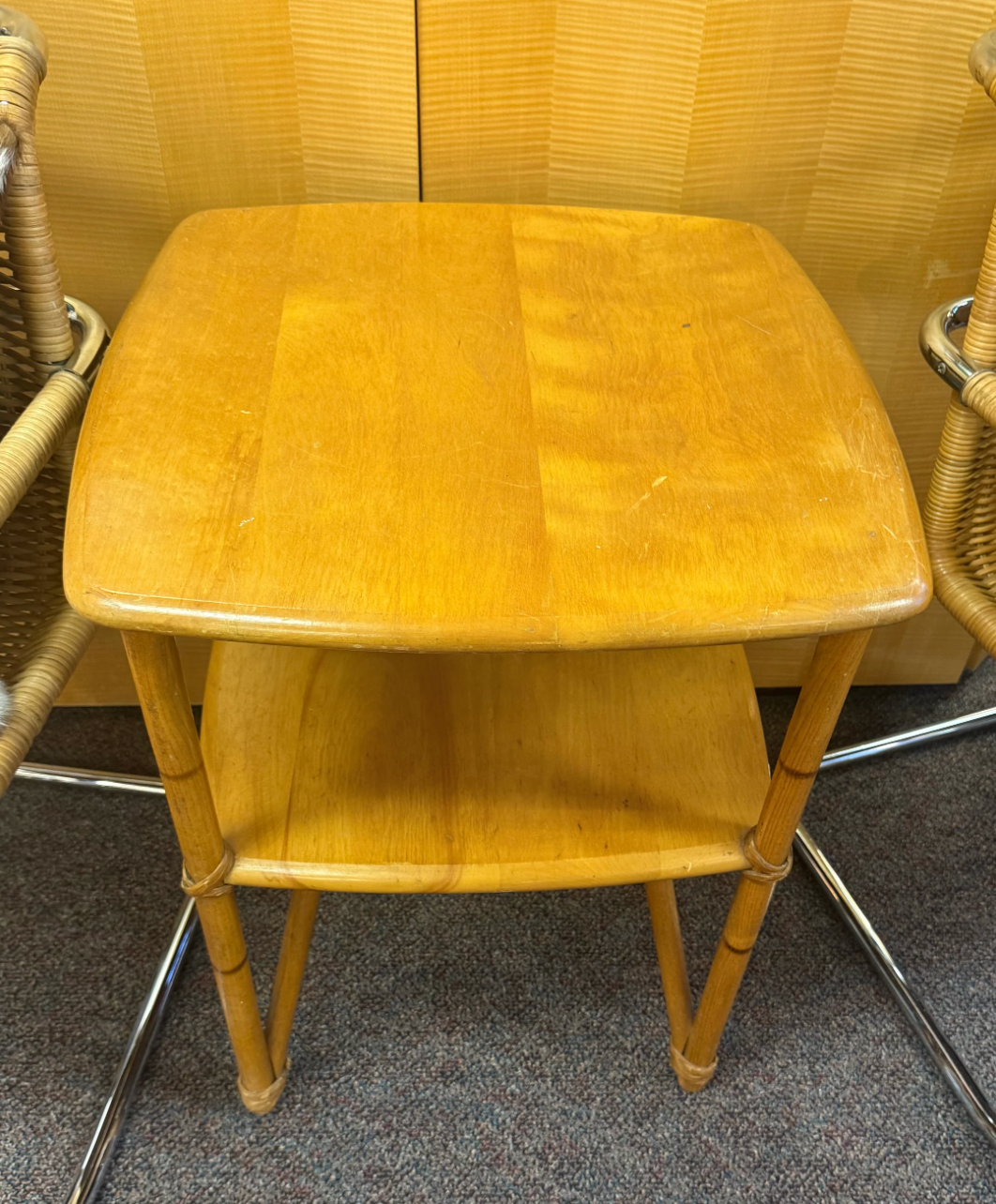 Heywood Wakefield Side Table – view 2