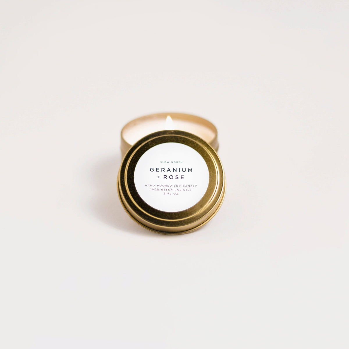 Geranium + Rose Travel Tin