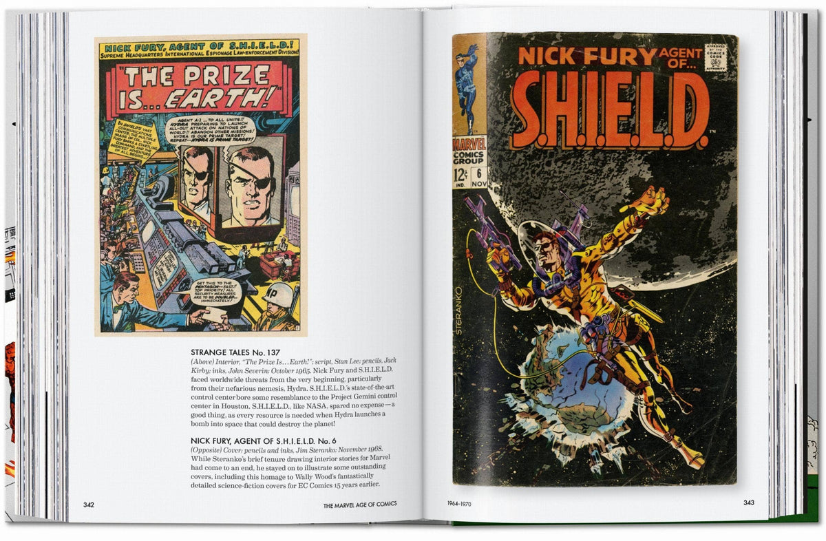 The Marvel Age of Comics 1961–1978. 40th Ed (English)