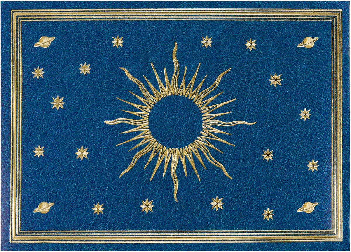 Celestial Note Cards