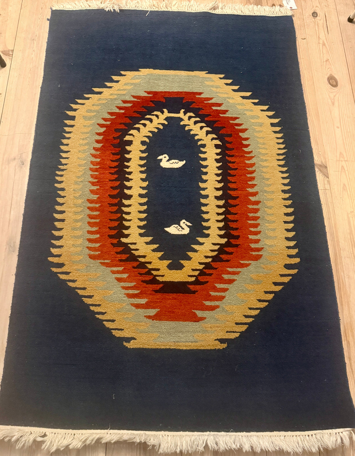 Chinese Hand Tied Area Rug