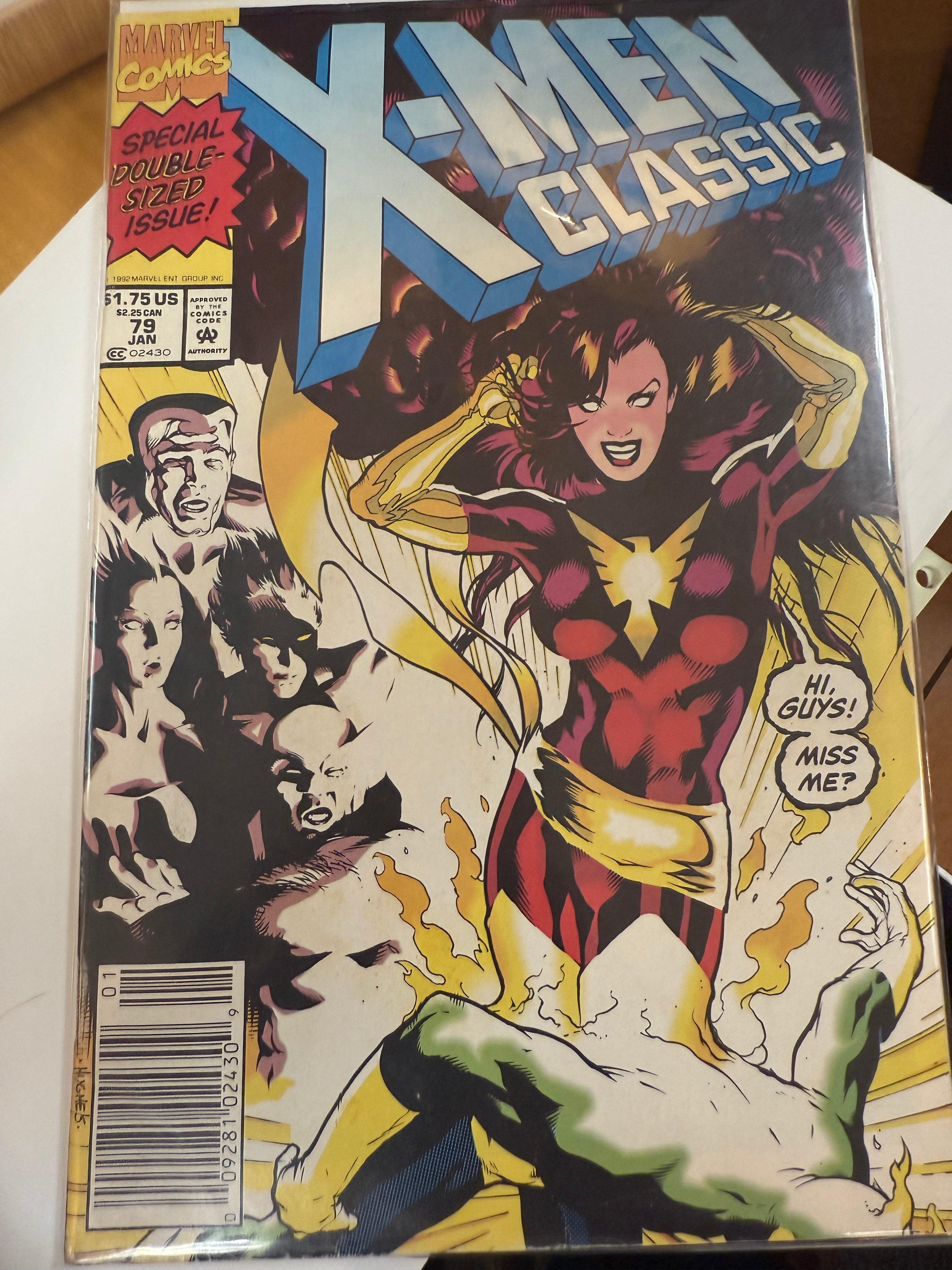 X-Men Classic #79