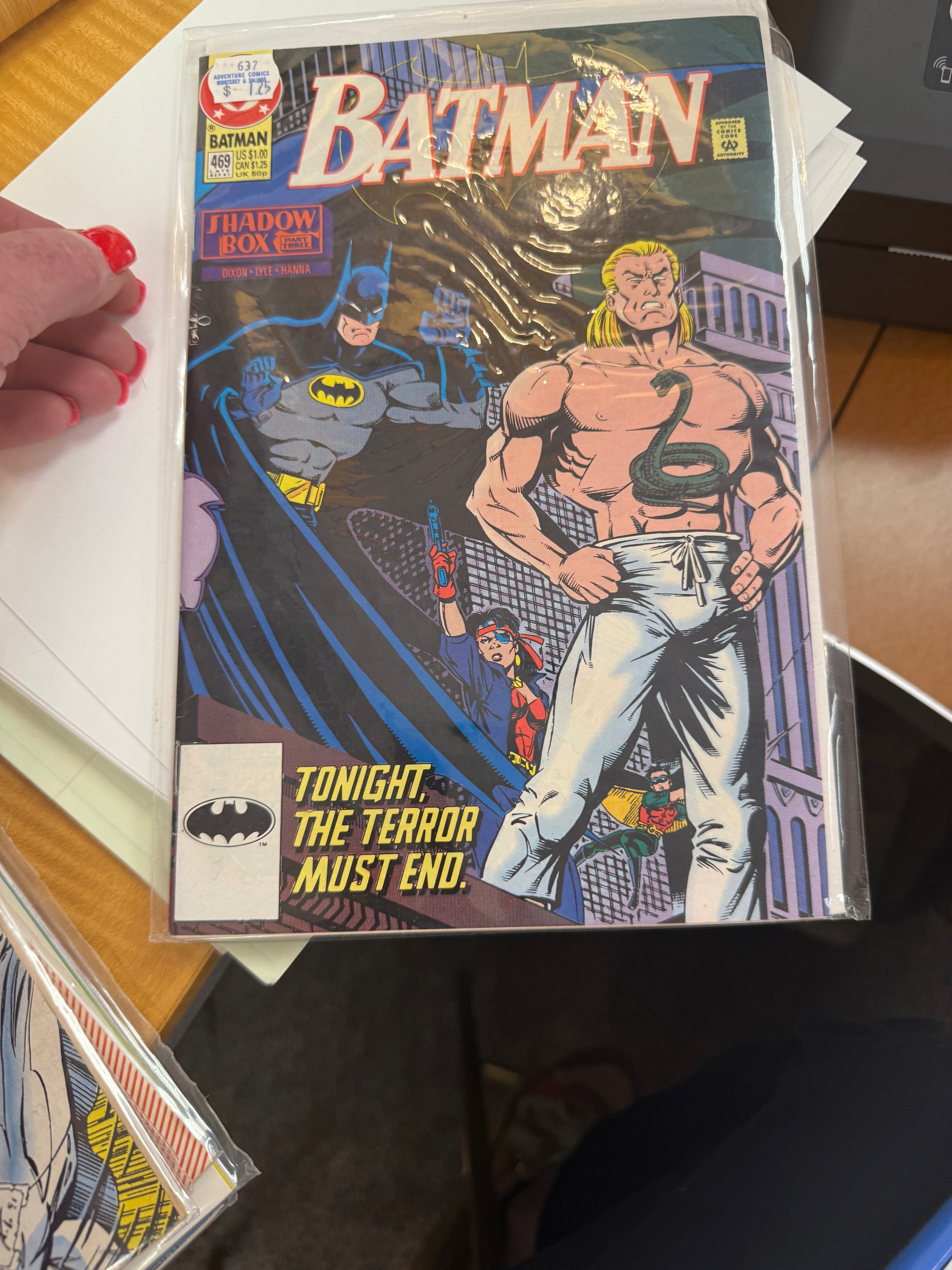 Batman #469
