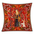Harmony of Touch Tapestry Pillow