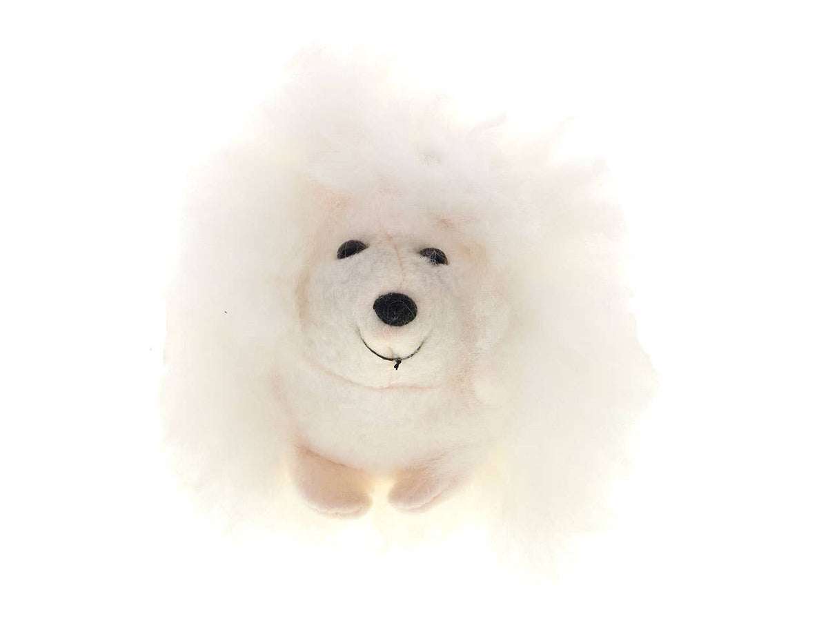 Porcupine Keychain